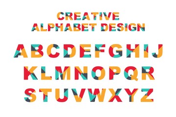 CREATIVE ALPHABET DESIGN