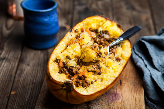 Spaghetti squash
