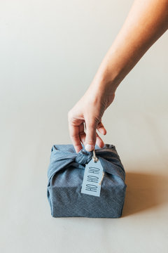 Furoshiki gifts wrap