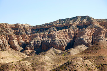 Fototapeta na wymiar rocks in desert