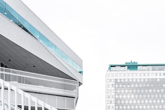 Urban concrete jungle