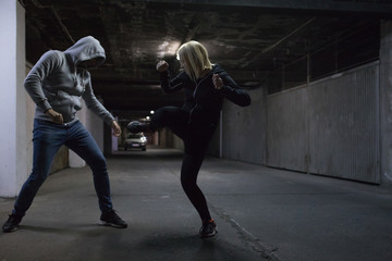 Krav Maga civil self-defense training