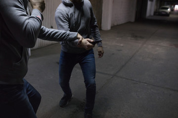 Krav Maga civil self-defense training