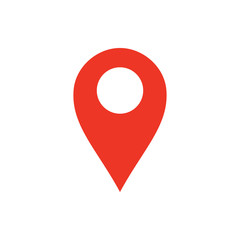 Pin Location Mark Sign Icon Vector Illustration