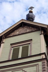 clocher d'église, Tallinn, Estonie