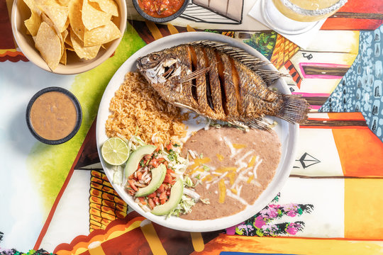 Mexican Fried Fish