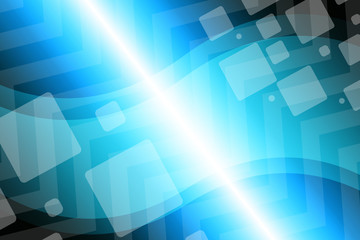 Obraz premium abstract, blue, light, design, pattern, illustration, wallpaper, texture, graphic, art, backdrop, color, bright, circle, backgrounds, digital, circles, wave, glowing, image, shine, space, blur, techno
