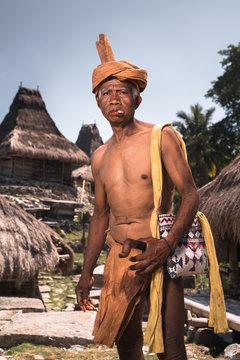 Nomad Island Man