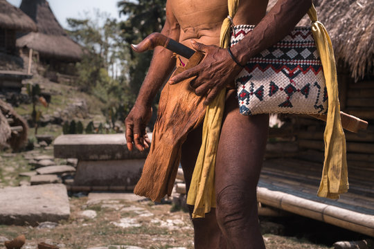 Nomad Island Man