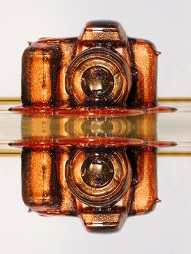 Sparkling Camera Mirror