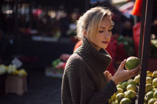 Women on market