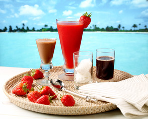 Various Island Drinks