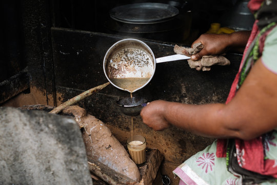 Masala tea