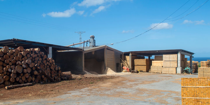  Aserradero / Sawmill. A coru&ntilde;a