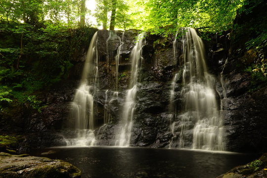Glenariff Waterfall, Antrim, Northern Ireland