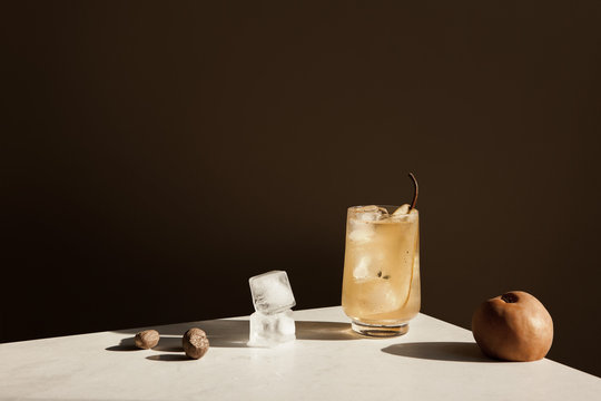 Fall cocktail