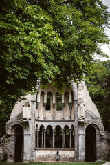 Obraz premium Alte Kirchenruine 