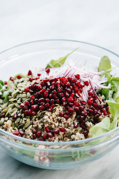 Spinach and Quinoa Salad