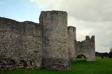 Fototapeta na wymiar Medieval castle, Trim, Ireland