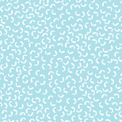 Fototapeta na wymiar Seamless blue dots pattern