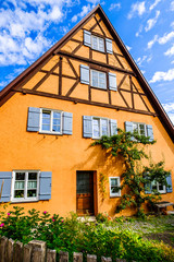 old town of dinkelsbuhl - germany