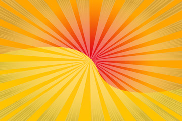 Obraz premium abstract, orange, yellow, wallpaper, design, illustration, light, graphic, texture, red, lines, pattern, art, color, backdrop, backgrounds, wave, waves, artistic, colorful, abstraction, decoration