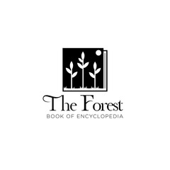 Book of Incyclopedia about the Forest Logo