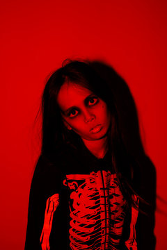 Zombie portrait
