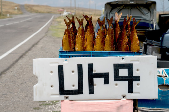 fish from lake Sevan