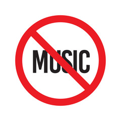 no music sign symbol