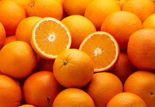 Pile Of Oranges