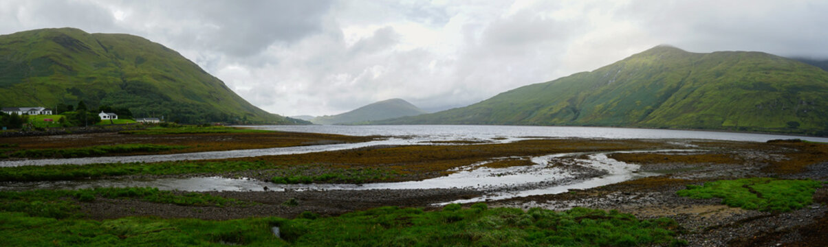 Irish Fjord, Wild Atlantic Way, Killary, Connemara, Ireland