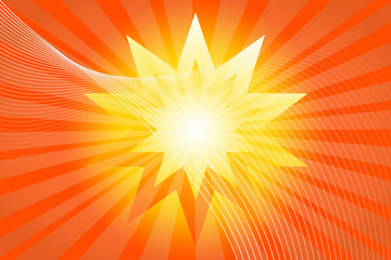 abstract, orange, light, yellow, sun, illustration, design, color, backgrounds, bright, summer, graphic, wallpaper, art, red, pattern, sunlight, green, glow, space, star, energy, pink, backdrop