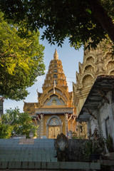 Fototapeta premium CAMBODIA BATTAMBANG WAT PHNOM SAMPEAU
