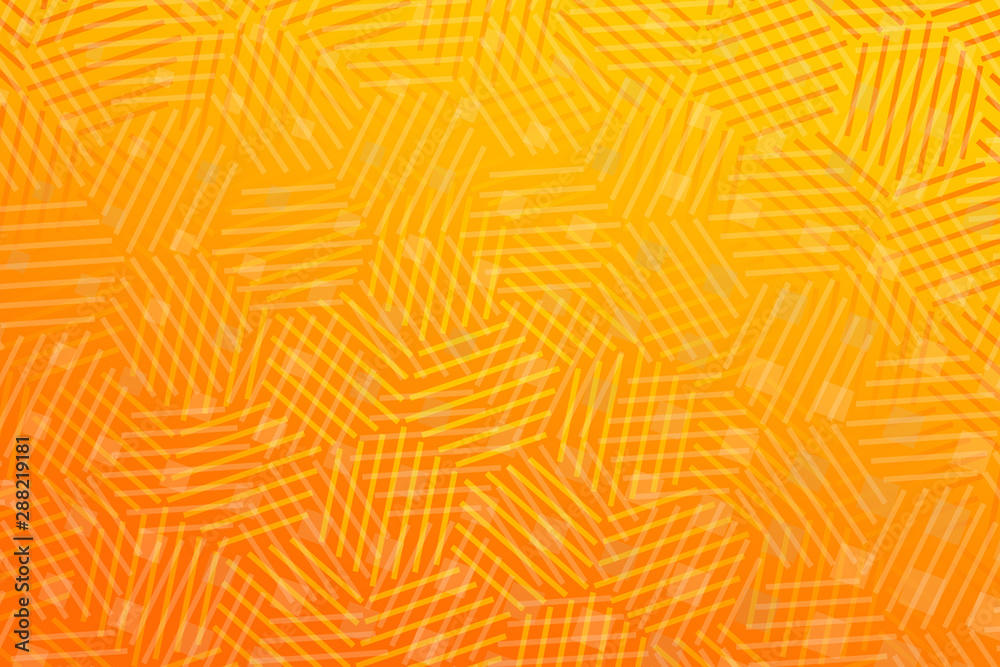 Wall mural abstract, pattern, orange, illustration, yellow, texture, design, wallpaper, light, halftone, dot, c