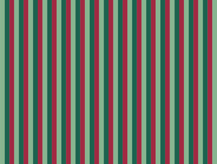 Obraz premium Green and Red Striped Christmas Background