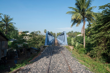 CAMBODIA BATTAMBANG RAILWAY