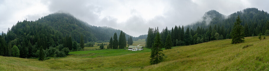 Verlassene Alm Kreuth