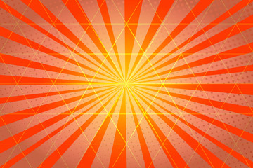 abstract, orange, sun, light, yellow, bright, backgrounds, illustration, color, summer, red, design, graphic, explosion, rays, backdrop, art, hot, burst, glow, sunlight, star, shine, creative, wall