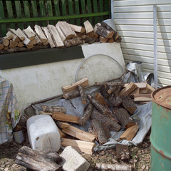 Firewood in mess