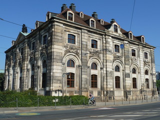 Obraz premium Blockhaus in Dresden