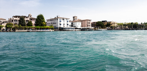 Fototapeta premium Lago di Garda, Italy