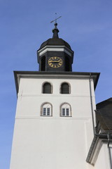 Fototapeta na wymiar Evangelische Stadtkirche in Herborn