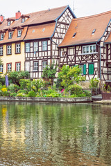 Naklejka premium Fishing district Little Venice, Bamberg, Germany