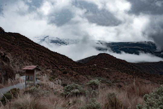 Nevado del Ruiz - Caldas/Tolima, Colombia