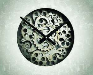 Clockwork Illustration 