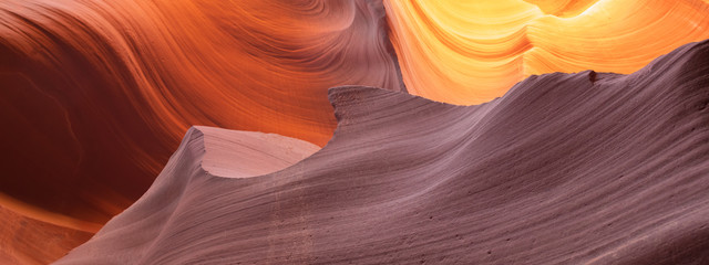 Colorful Canyon Antelope, background