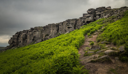 peak district national park uk