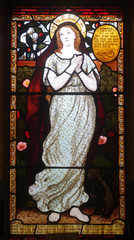 Obraz premium Stained Glass Window