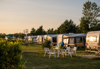 camping holiday - trailer life